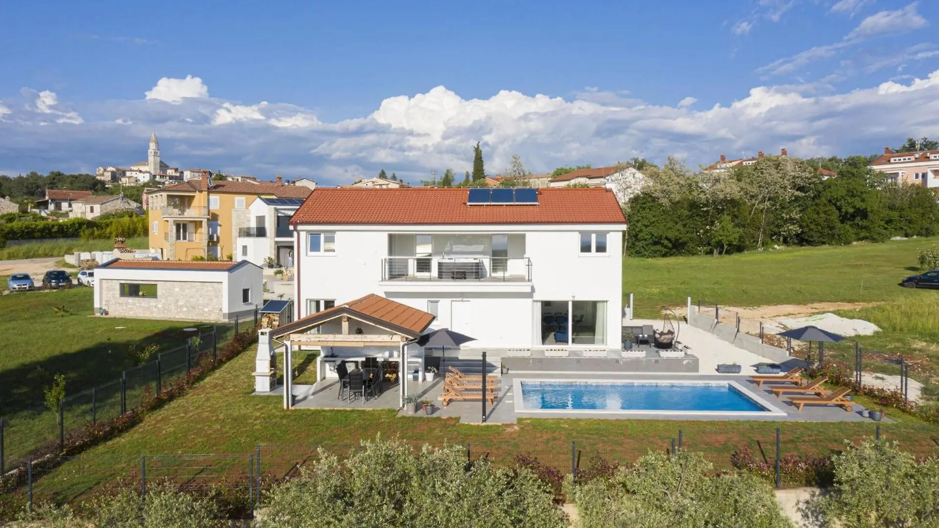 Casa vacanze Villa Euphoria Mit Pool, Sauna Und Whirlpool Višnjan