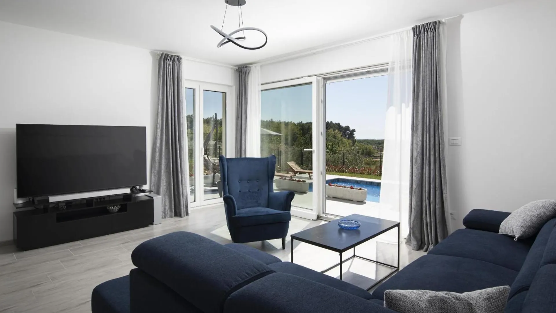 Villa Euphoria Mit Pool, Sauna Und Whirlpool Višnjan Casa vacanze