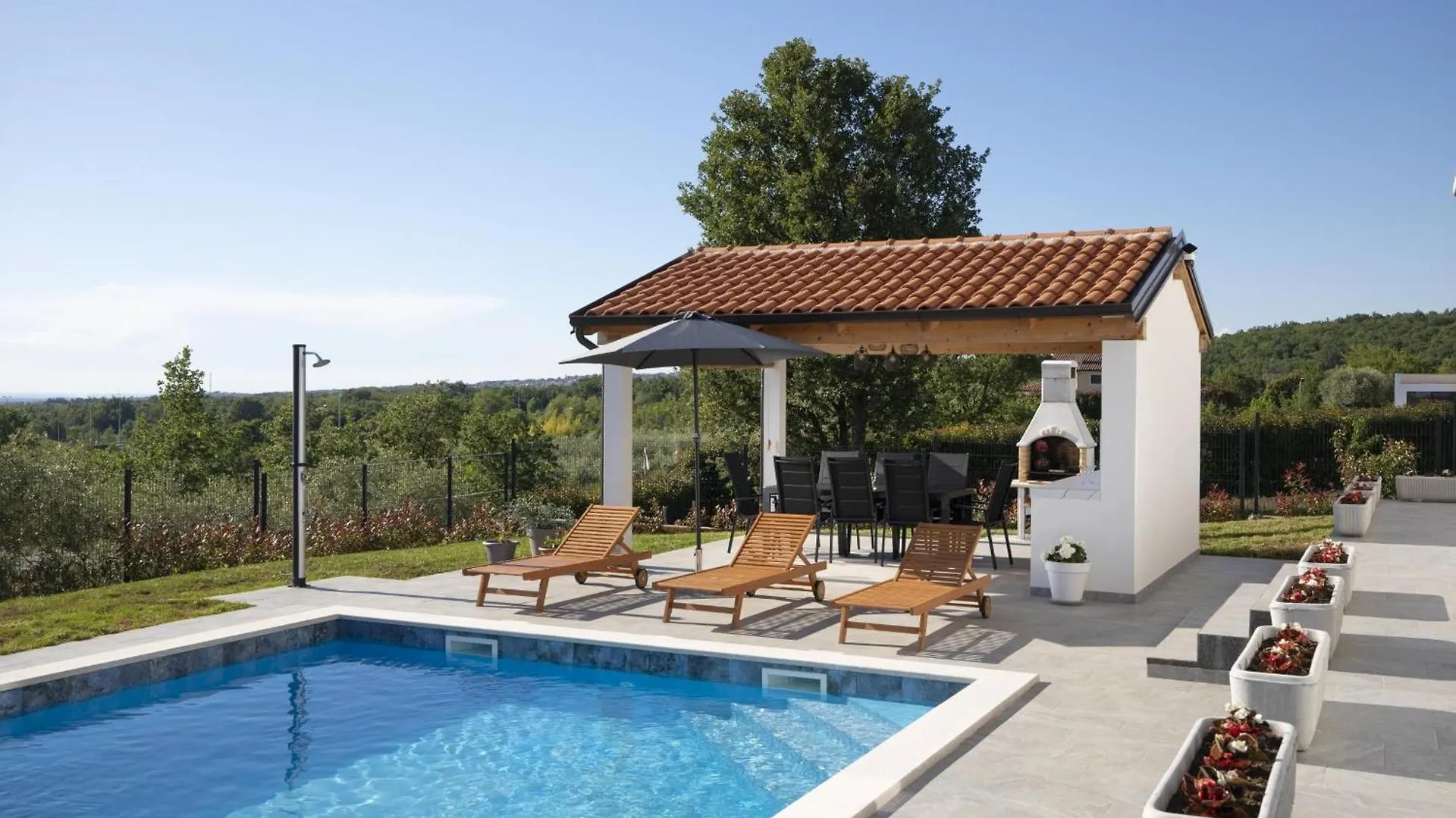 Villa Euphoria Mit Pool, Sauna Und Whirlpool Višnjan 0*,  Kroatien